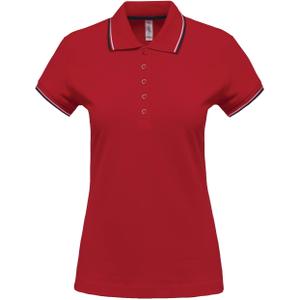 k251-red-navy-white-short-sleeve-women-s-polo-kariban-5-boutons-red-blue-white