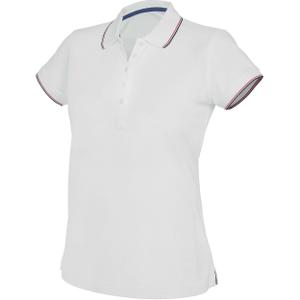 k251-white-navy-red-short-sleeve-women-s-polo-kariban-5-boutons-white-blue-red