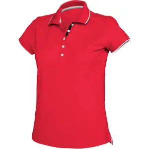 Women's polo shirt Kariban maille piquée image-0