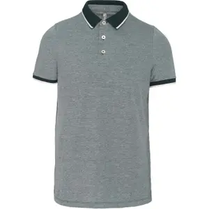 Polo Kariban mélange bicolore image-0