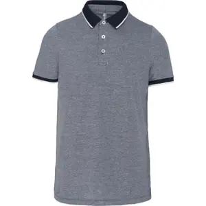 Polo Kariban mélange bicolore image-0