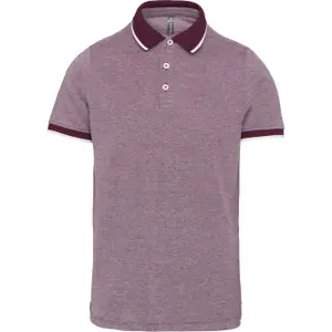 Polo Kariban mélange bicolore image-0