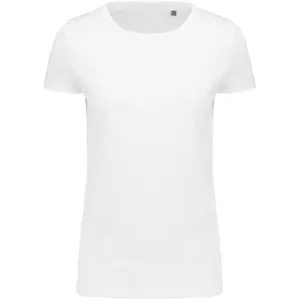 T-shirt de mulher Kariban Supima image-0