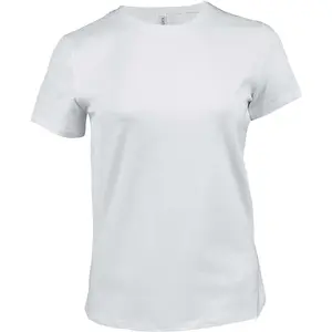 T-Shirt Frau Rundhalsausschnitt Kariban Maîa image-0