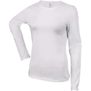 Damen-T-Shirt mit Ärmeln Kariban Carla image-0