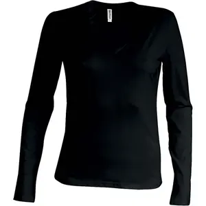 Sweater feminino de mangas longas Kariban Col V image-0