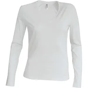 Sweater feminino de mangas longas Kariban Col V image-0