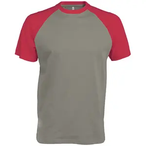 Camiseta Kariban Base Ball image-0