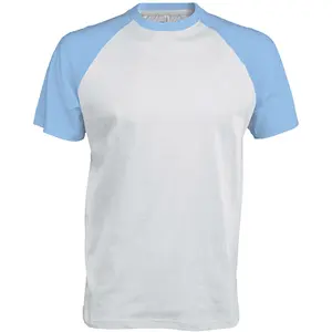 T-shirt Kariban Basebol image-0