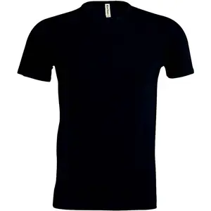 T-shirt de manga curta com gola redonda Kariban Eros image-0