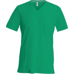 k357-kellygreen-t-shirt-kariban-col-v-dark-green
