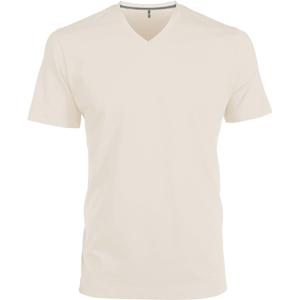 k357-lightsand-t-shirt-kariban-col-v-light-beige