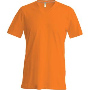 k357-orange-t-shirt-kariban-col-v-orange