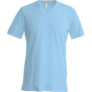 k357-skyblue-t-shirt-kariban-col-v-sky-blue