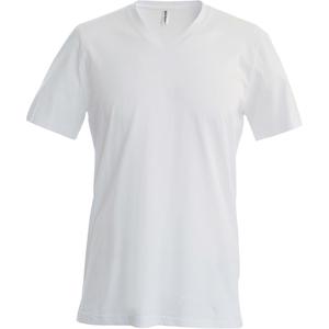 white-kariban-v-neck-t-shirt-white
