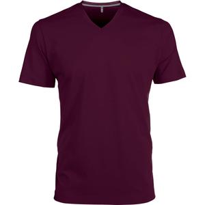 k357-wine-t-shirt-kariban-col-v-red-bordeaux