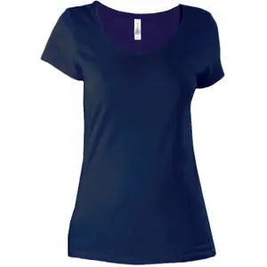 T-shirt de mulher Kariban Manches Courtes image-0