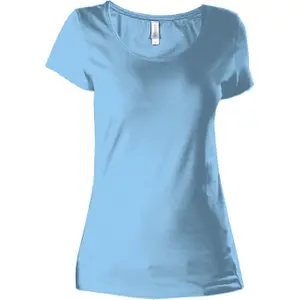 T-shirt de mulher Kariban Manches Courtes image-0