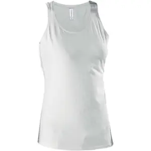 Tanktop für Frauen Kariban blanc image-0