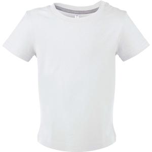 baby-t-shirt-short-sleeves-kariban-white-white
