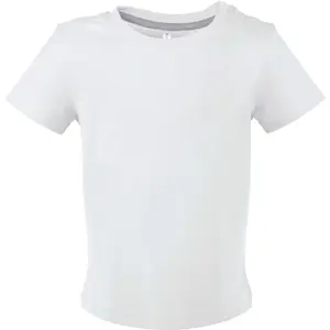 Kurzärmeliges Baby-T-Shirt Kariban blanc image-0