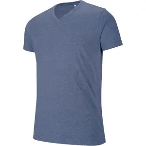 T-shirt Kariban Col V Mélange image-0