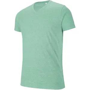 T-shirt Kariban Col V Mélange image-0