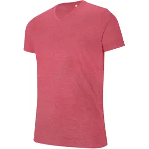 T-shirt Kariban Col V Mélange image-0