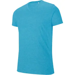 T-shirt Kariban Col V Mélange image-0