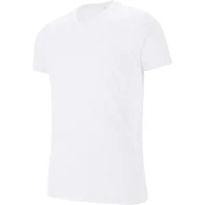 T-shirt Kariban Col V Mélange image-0