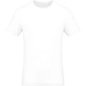 T-shirt Kariban Col Rond blanc image-0