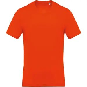T-shirt Kariban Col V manches courtes image-0