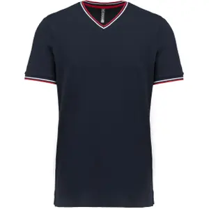 Camiseta Kariban Maille Piquée Col V image-0