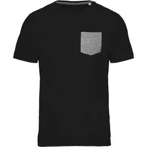 T-shirt Kariban Coton Bio Avec Poche image-0