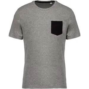 T-Shirt aus Bio-Baumwolle Kariban image-0