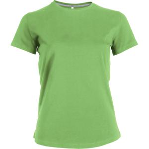 k380-lime-women-s-t-shirt-kariban-col-rond-coton-flashy-green