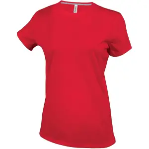Camiseta de mujer Kariban Col Rond côton image-0