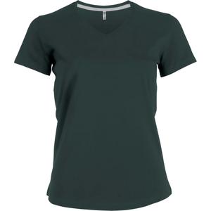 k381-forestgreen-women-s-slim-fit-t-shirt-kariban-col-v-forest-green