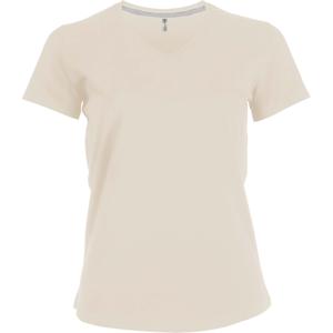 k381-lightsand-fitted-women-s-t-shirt-kariban-col-v-light-beige