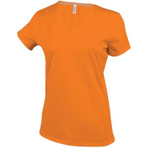 k381-orange-fitted-women-s-t-shirt-kariban-col-v-orange