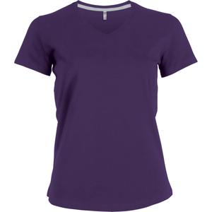 k381-purple-fitted-women-s-t-shirt-kariban-col-v-purple