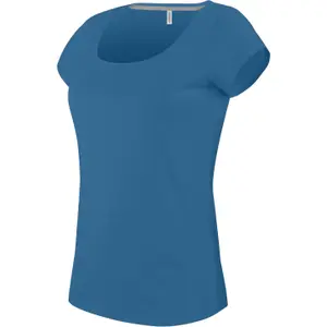 Camiseta de mujer Kariban Col Bateau image-0