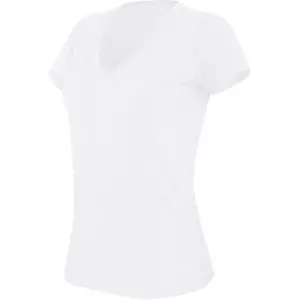 T-shirt de mulher Kariban Col V Mélange image-0