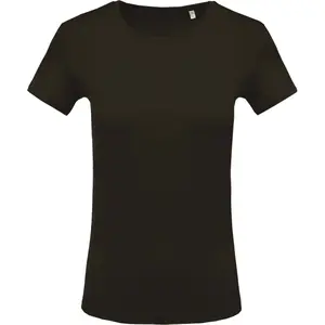 T-shirt de mulher Kariban Col Rond image-6