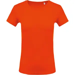 T-shirt de mulher Kariban Col Rond image-1