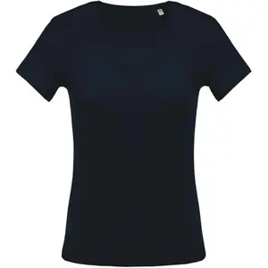 Damen-T-Shirt Kariban V-Ausschnitt image-0
