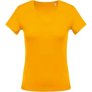T-shirt de mulher Kariban Col V image-0