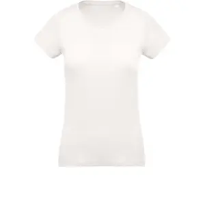 Damen-T-Shirt Kariban Coton Bio Rundhalsausschnitt image-0