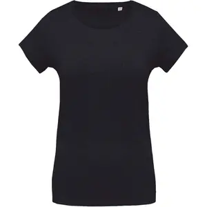 T-shirt da donna Kariban Coton Bio Col Rond image-0