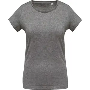 T-shirt da donna Kariban Coton Bio Col Rond image-0